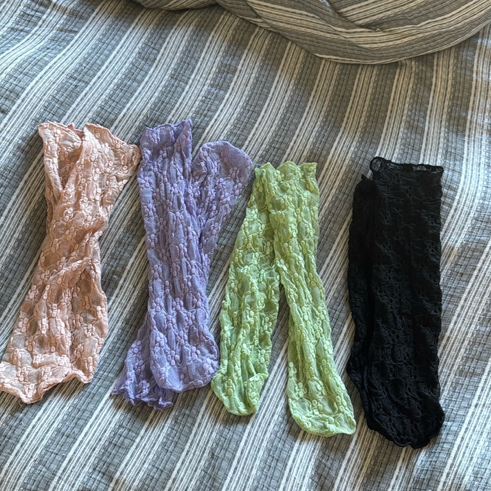 Lace Crew Socks